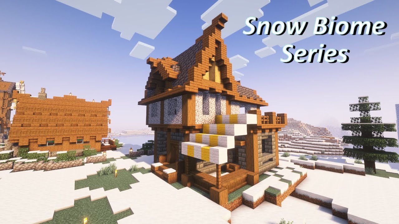 Starting A Bakery | Minecraft (No Commentary) Part 20
