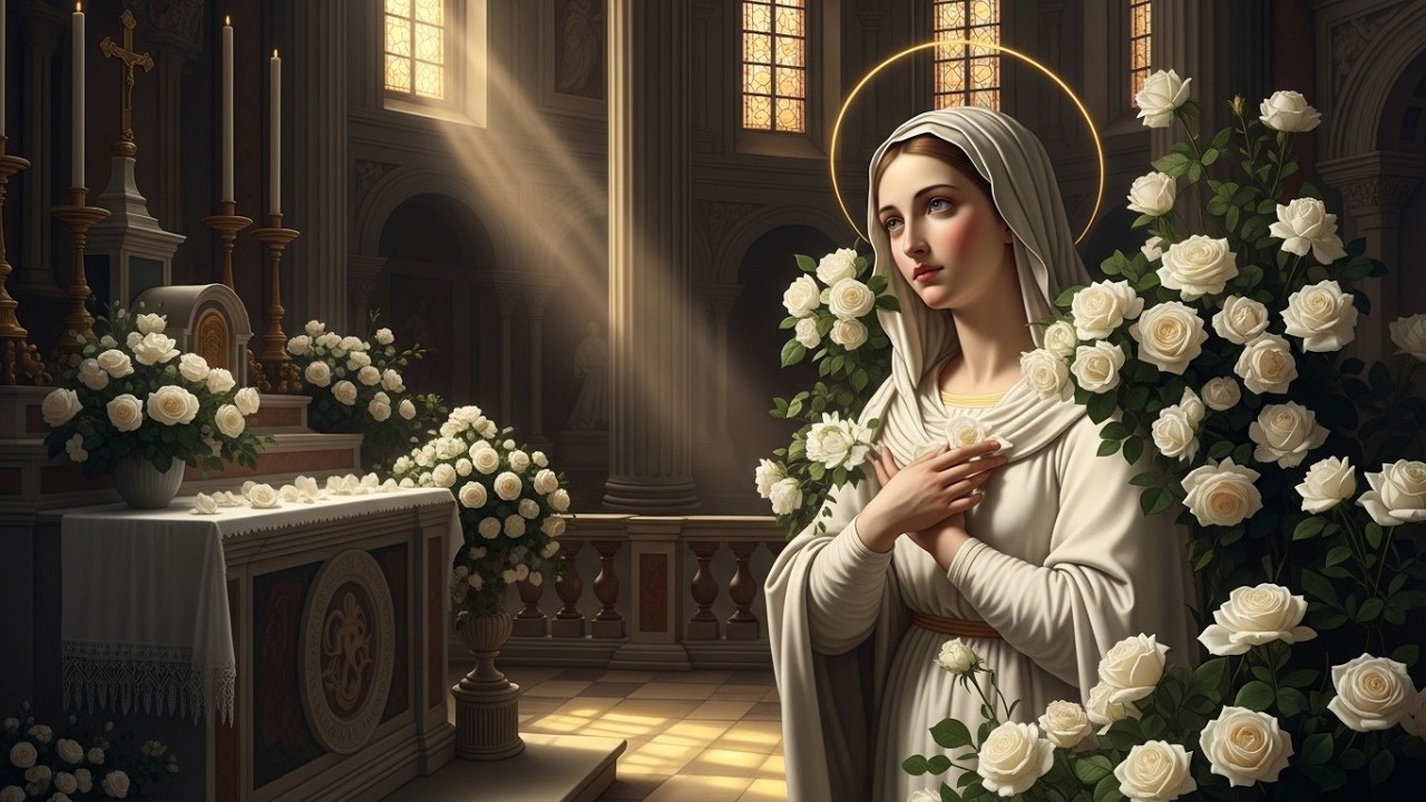 AVE MARIA Catholic Hymn ✨ Powerful Latin Prayer to the Virgin Mary | Sacred FAITH and PROTECTION ⛪✨