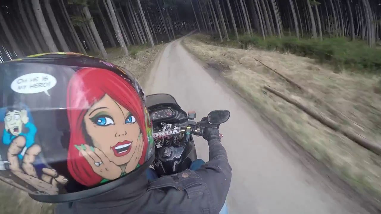 Honda 650 Chill - on Road and off Road