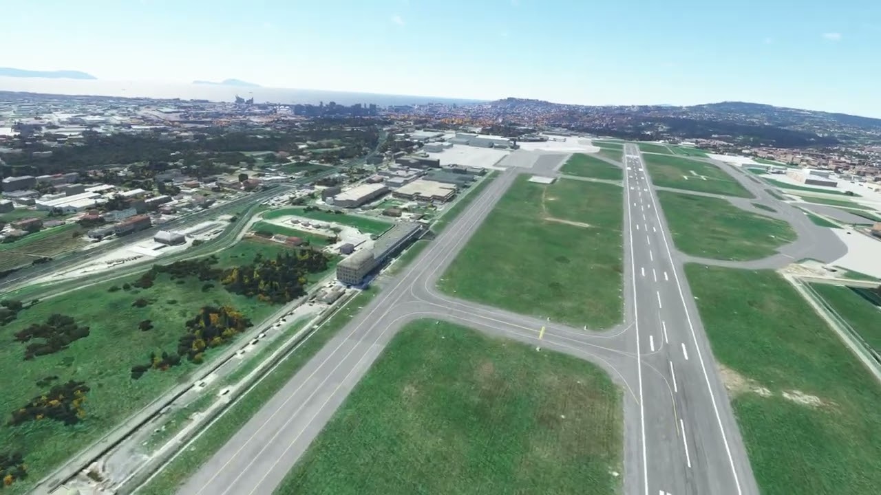 Italy | Naples | Capodichino LIRN | DRONE | MiGMan's World Tour for Microsoft Flight Simulator.