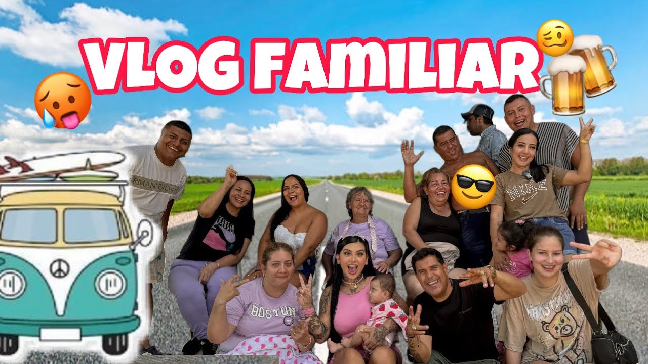 ☀️VLOG EN FAMILIA FIN SE SEMANA🍹🥵Kelly Muñoz