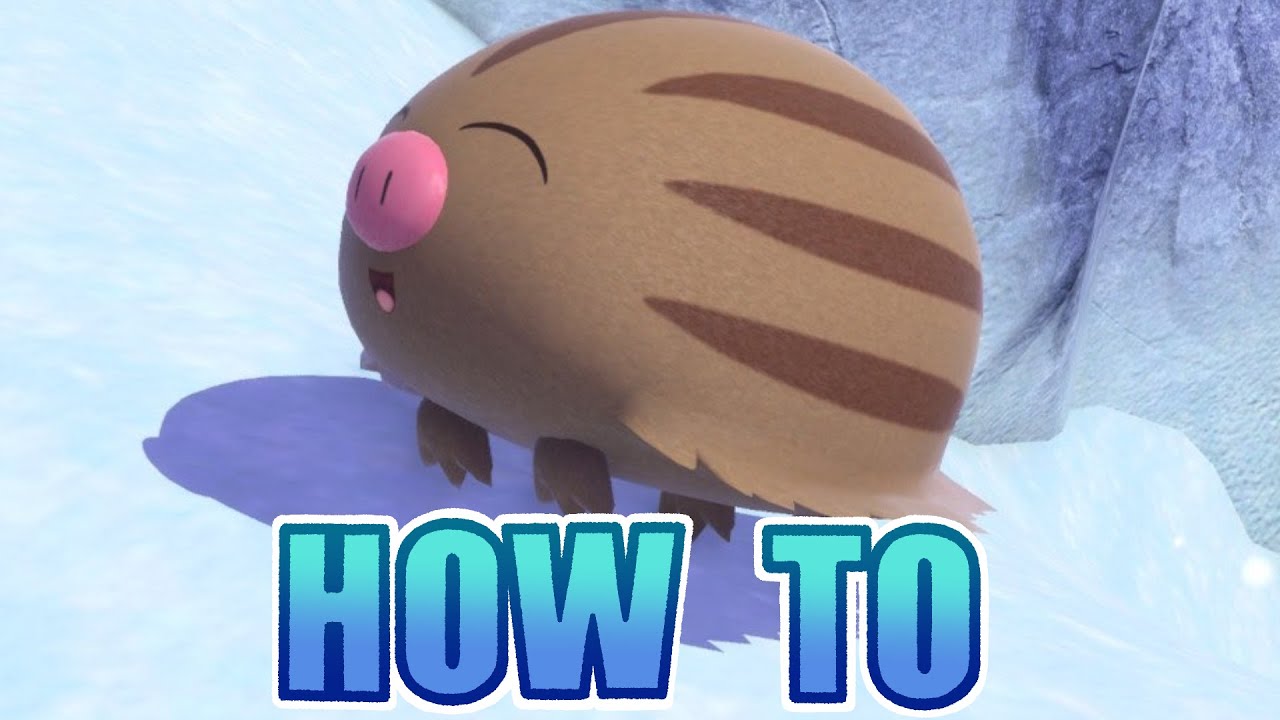 How To Take 3 And 4 Star Photos Of Swinub In New Pokemon Snap