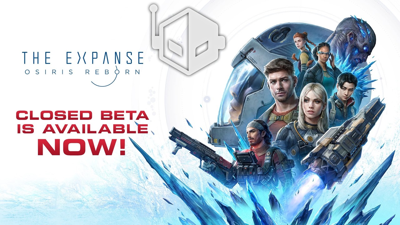 The Expanse: Osiris Reborn Closed Beta PC 4K Gameplay