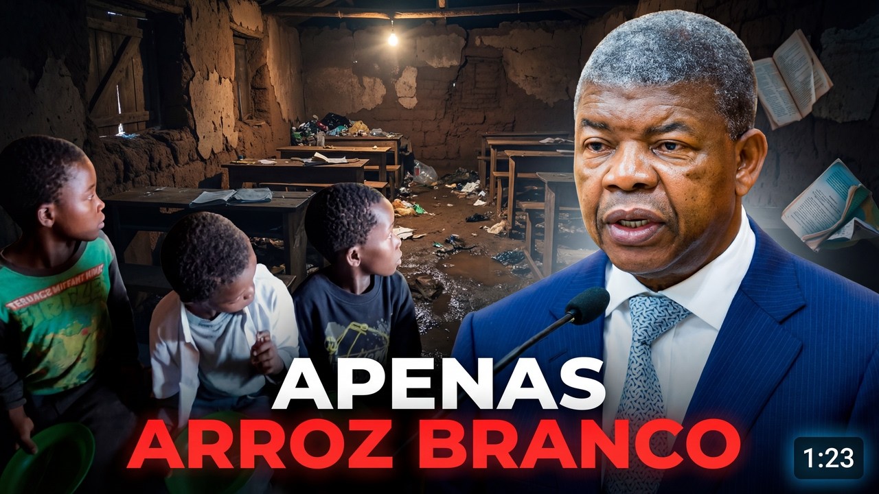 Autoridades Tradicionais Acusam Governo de Fornecer Apenas Arroz Branco como Merenda Escolar