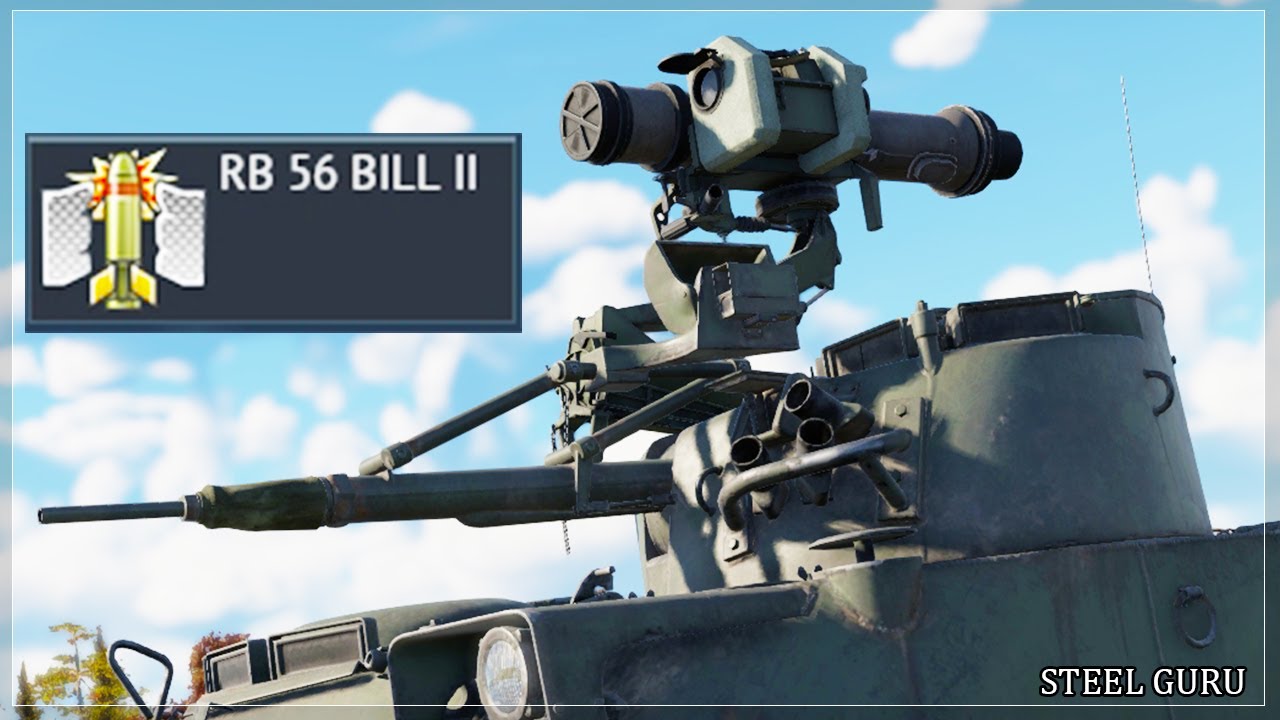 New Pbv 302 (BILL) in War Thunder!!! Dev Server