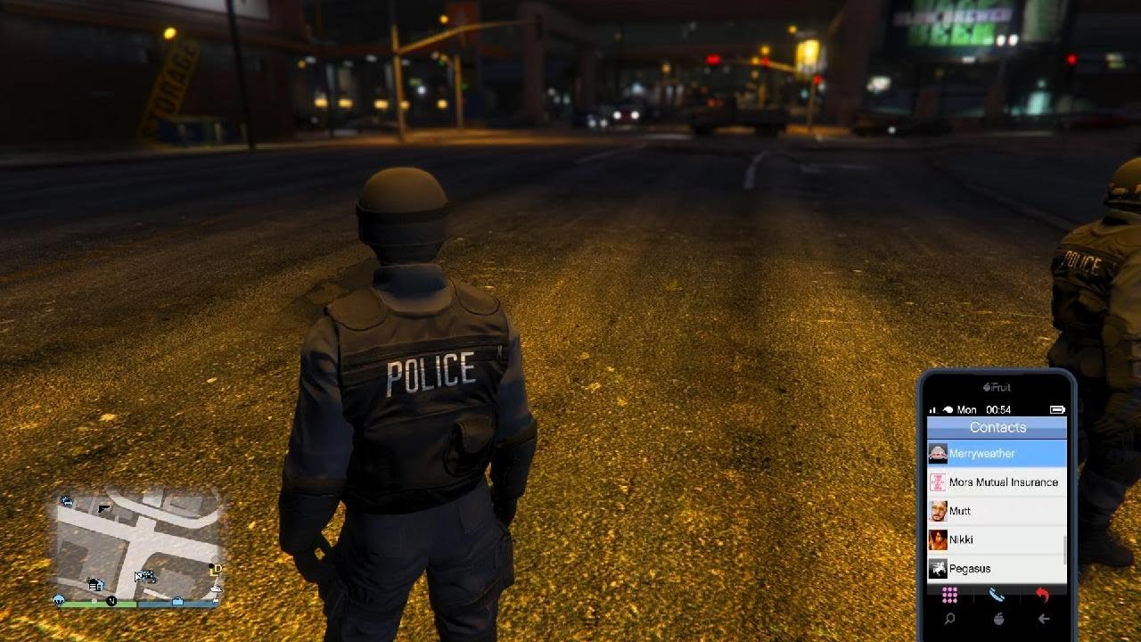 GTA5 RP THEY TRIED TO ESCAPE ON FOOT