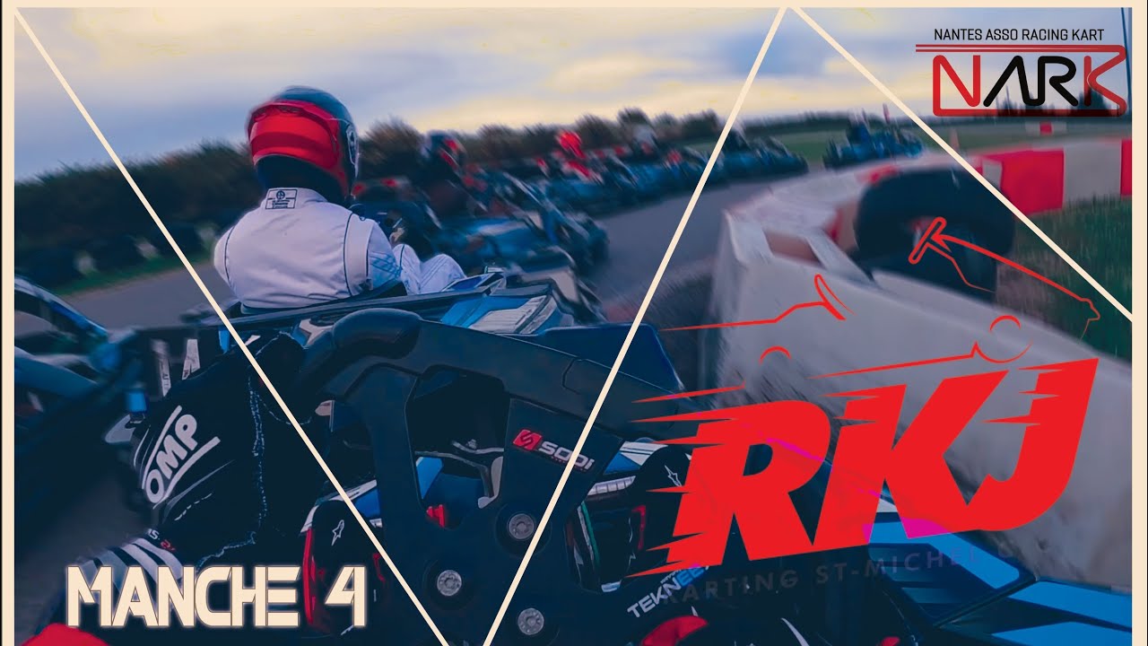 Nantes Asso Racing Kart Championnat 2024-2025 Manche 4 St Michel Chef Chef