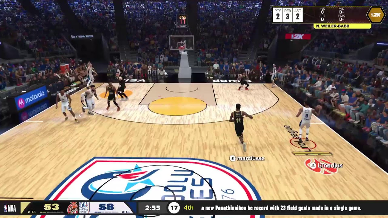 Cyber EuroLeague: Efes - Monaco | Nerijus Jakubauskas vs Martynas Valaitis