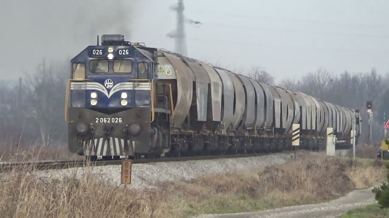 Obilazni teretni vlakovi na sjeveru 28.dio / Roundabout freight trains in the north part 28