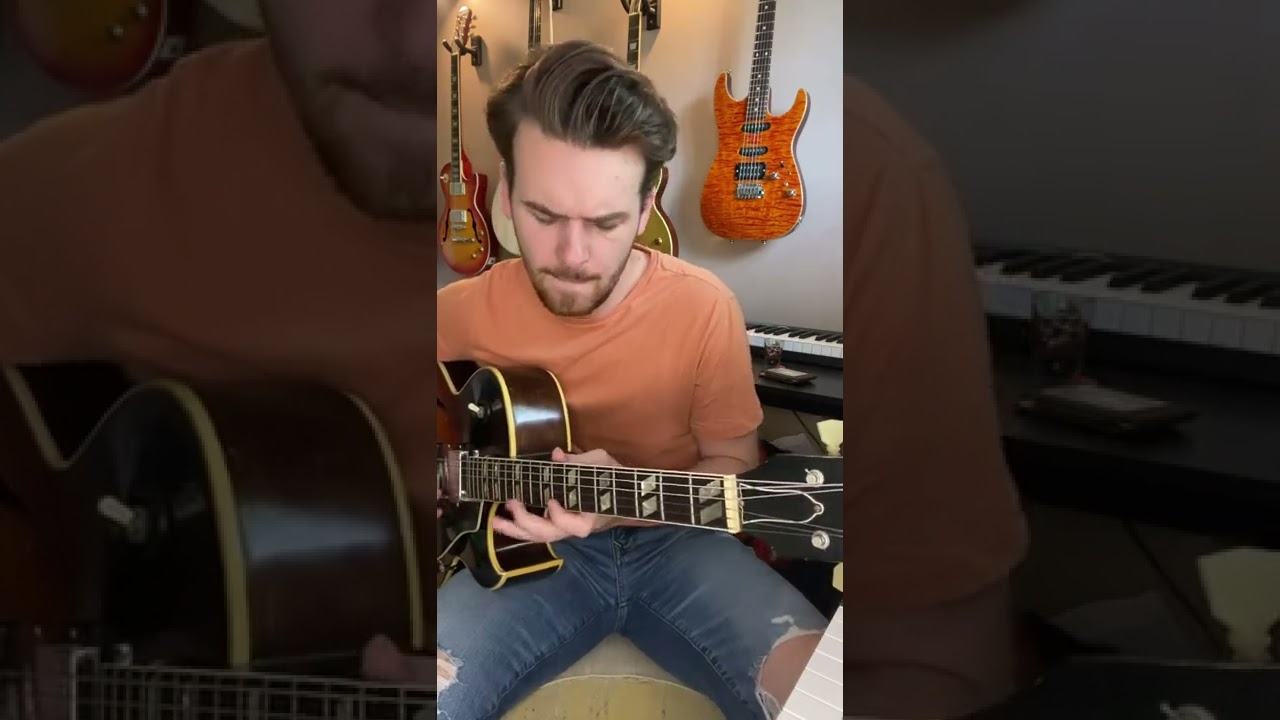 1967 Gibson ES-175 - Smooth Jazz - Ben Thomas Taylor