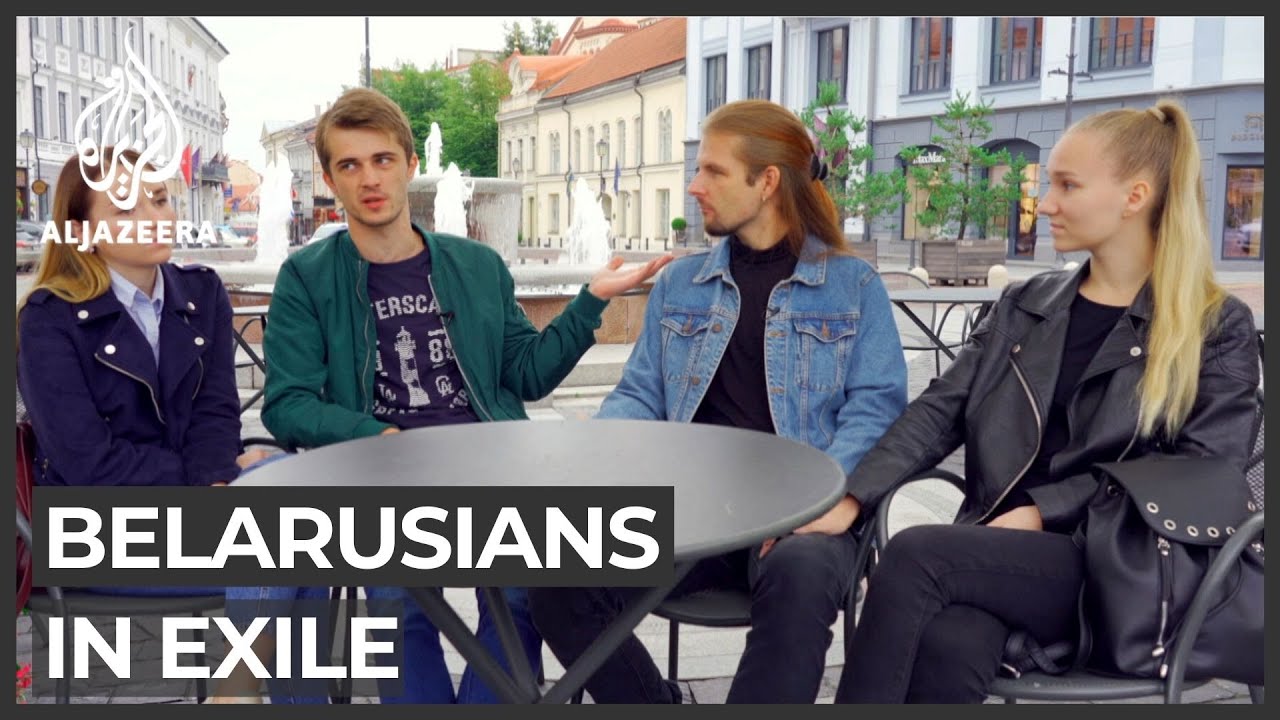 Belarus activists seek refuge abroad amid political crisis