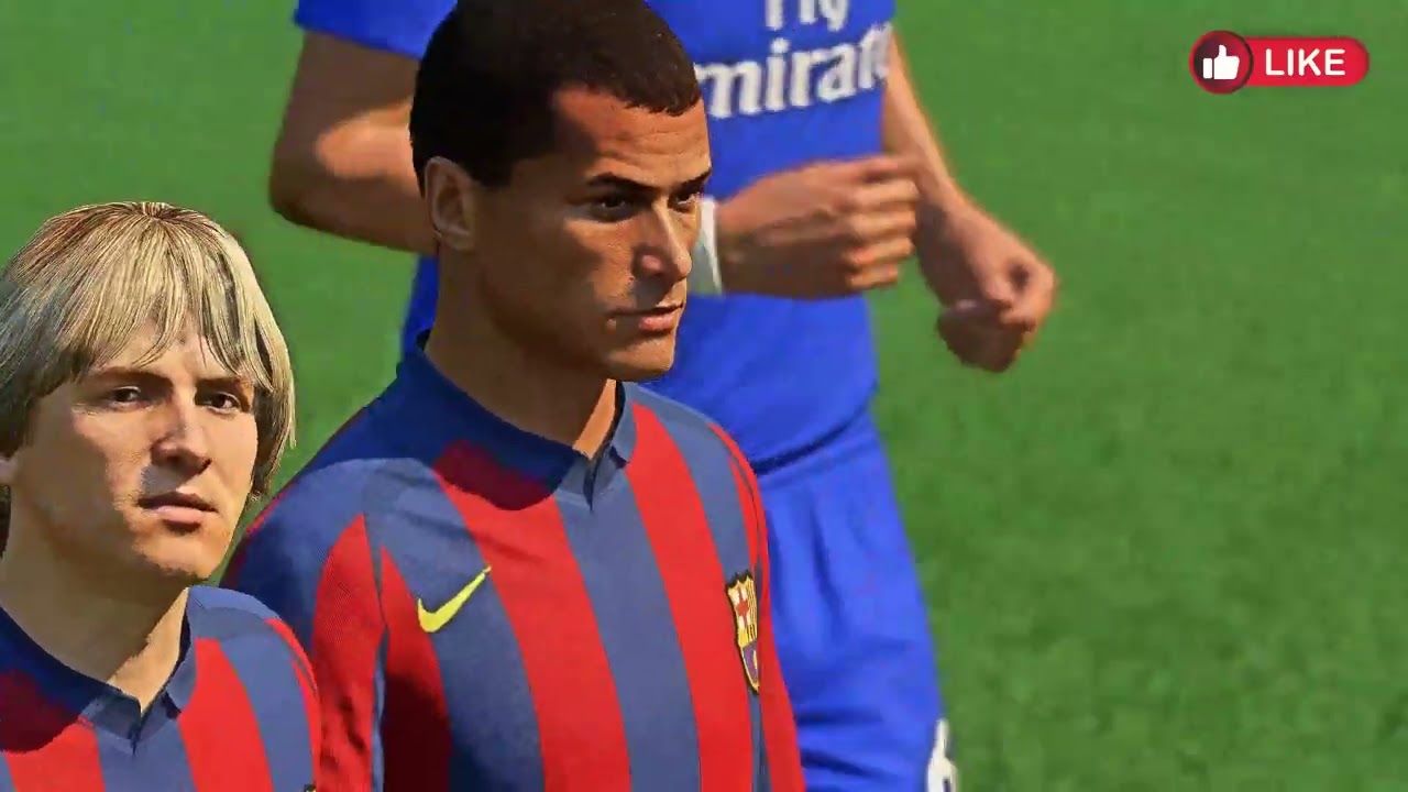 نلعب بتشيلسي ضد برشلونه كلاسيك