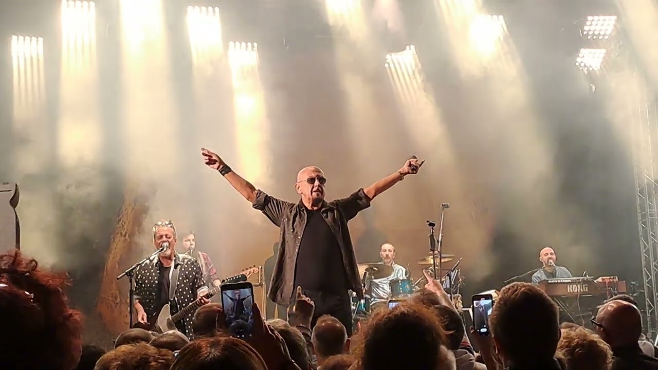 Enrico Ruggeri - Mistero (live 6/9/25)