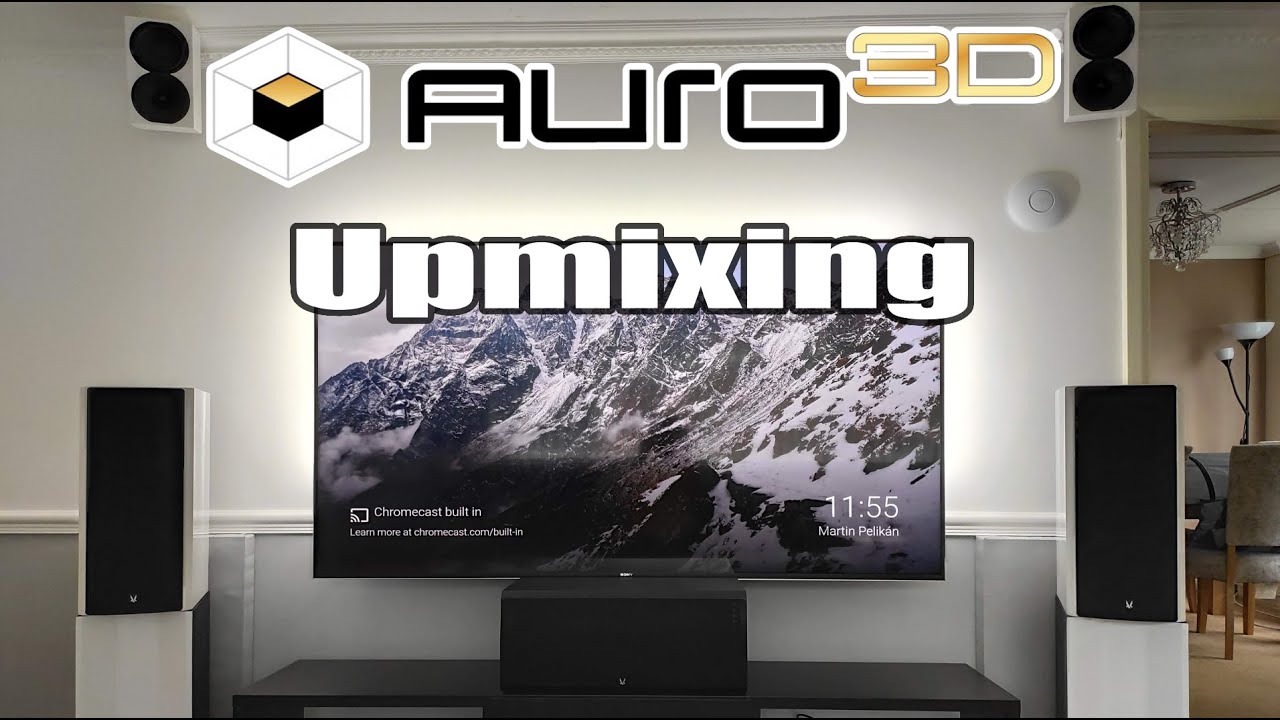 Auro 3D upmixing