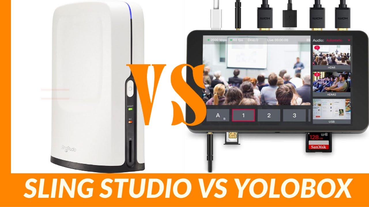 Sling Studio VS YoloLiv Yolo Box | Which is better for live streaming weddings?
