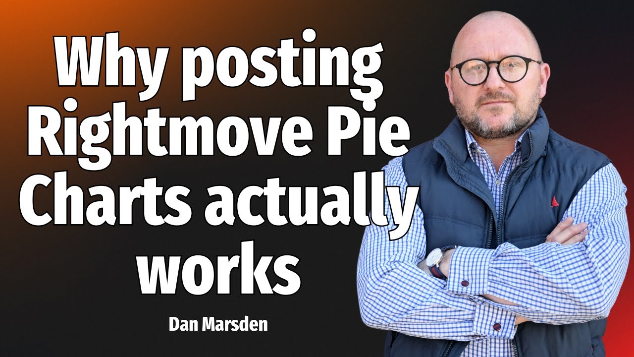 Why posting Rightmove Pie Charts actually works