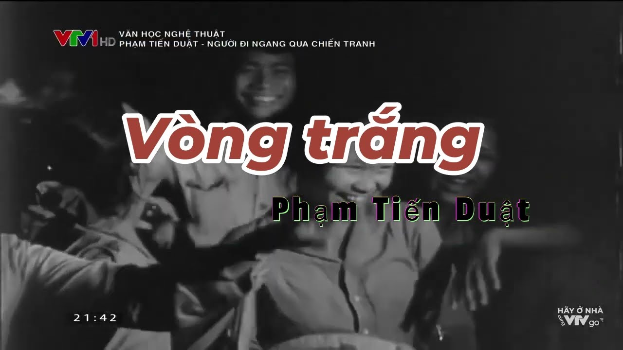QMT 601 VÒNG TRẮNG Phạm Tiến Duật