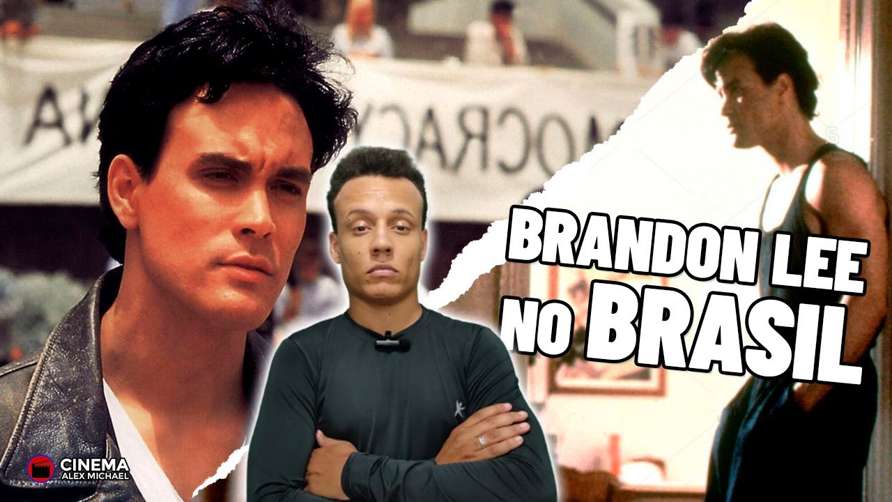 20 Curiosidades Brandon Lee - Cinema Alex Michael #084
