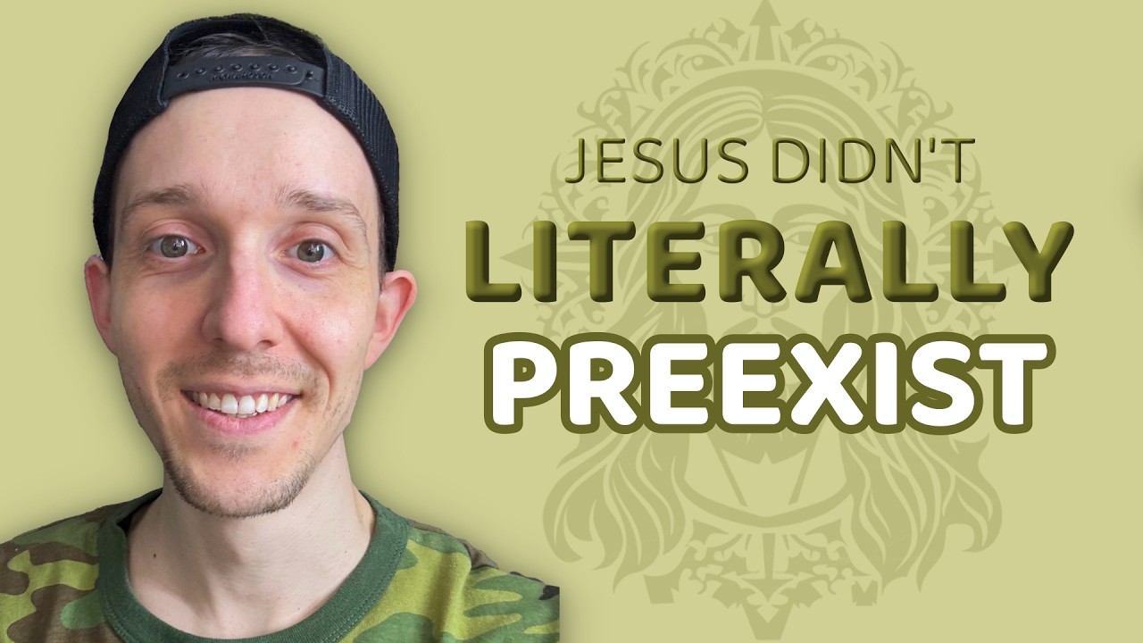 Did Jesus Literally Preexist? Live Open Panel Debate 🔴