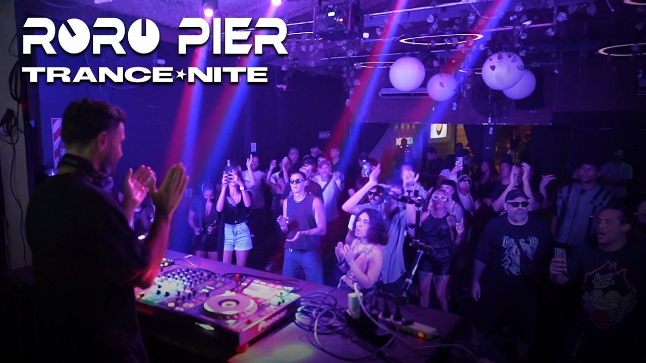 Roro Pier Live @ Trance Nite 31.01.26 (Warm Up Set)