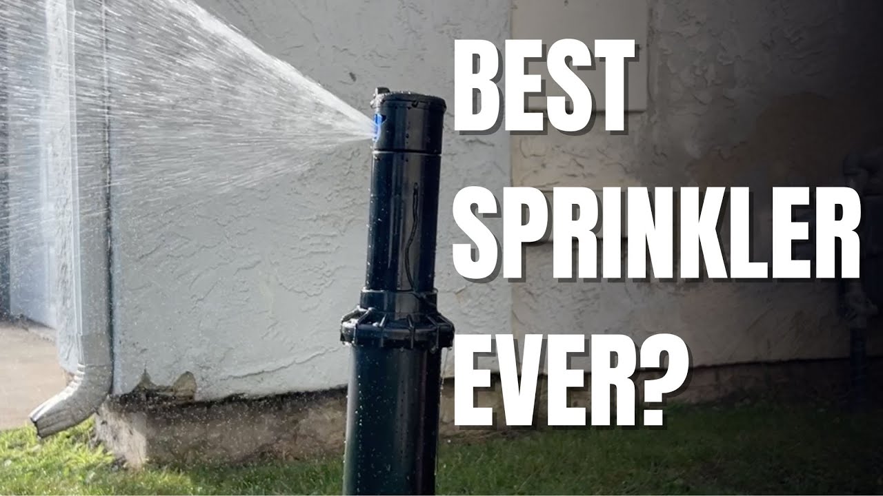 How To Adjust Hunter PGP Sprinkler