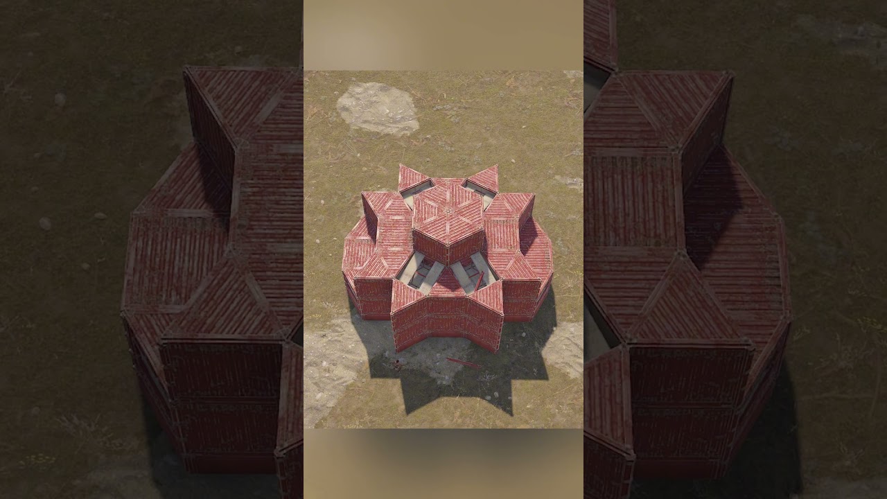 (NEW META) The ULTIMATE Trio/Quad Rust Base Design (2025)