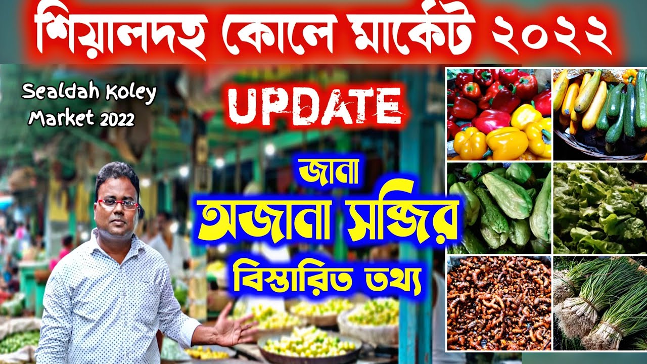 Sealdah Koley Market 2022 Update | শিয়ালদহ কোলে মার্কেট | थोक सब्जी मंडी कोलकाता | Sabji Mandi