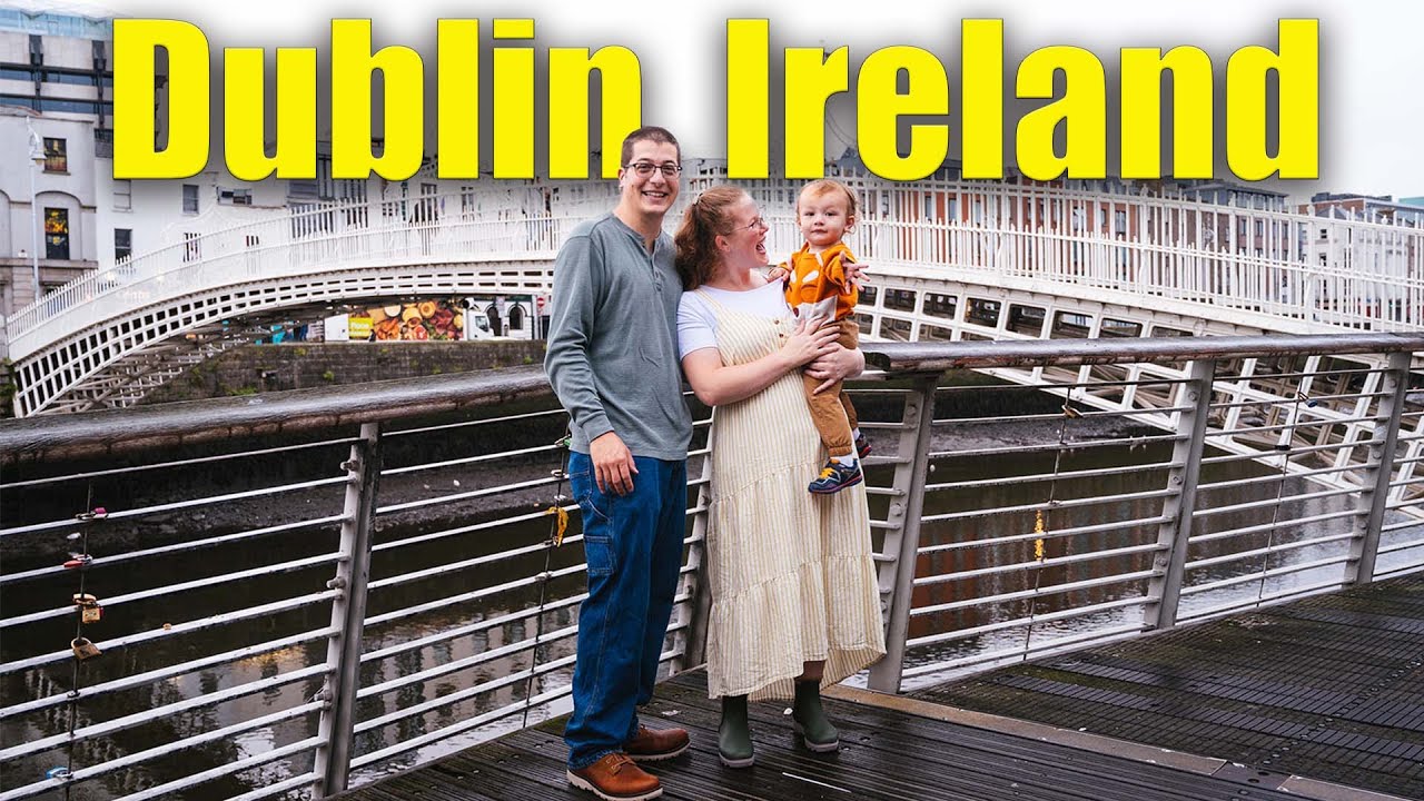 Exploring Dublin with a Baby