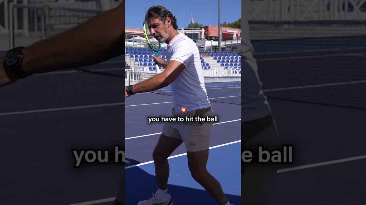 Tips to slide on hard court! #tennis #tenniscoach #tennistips