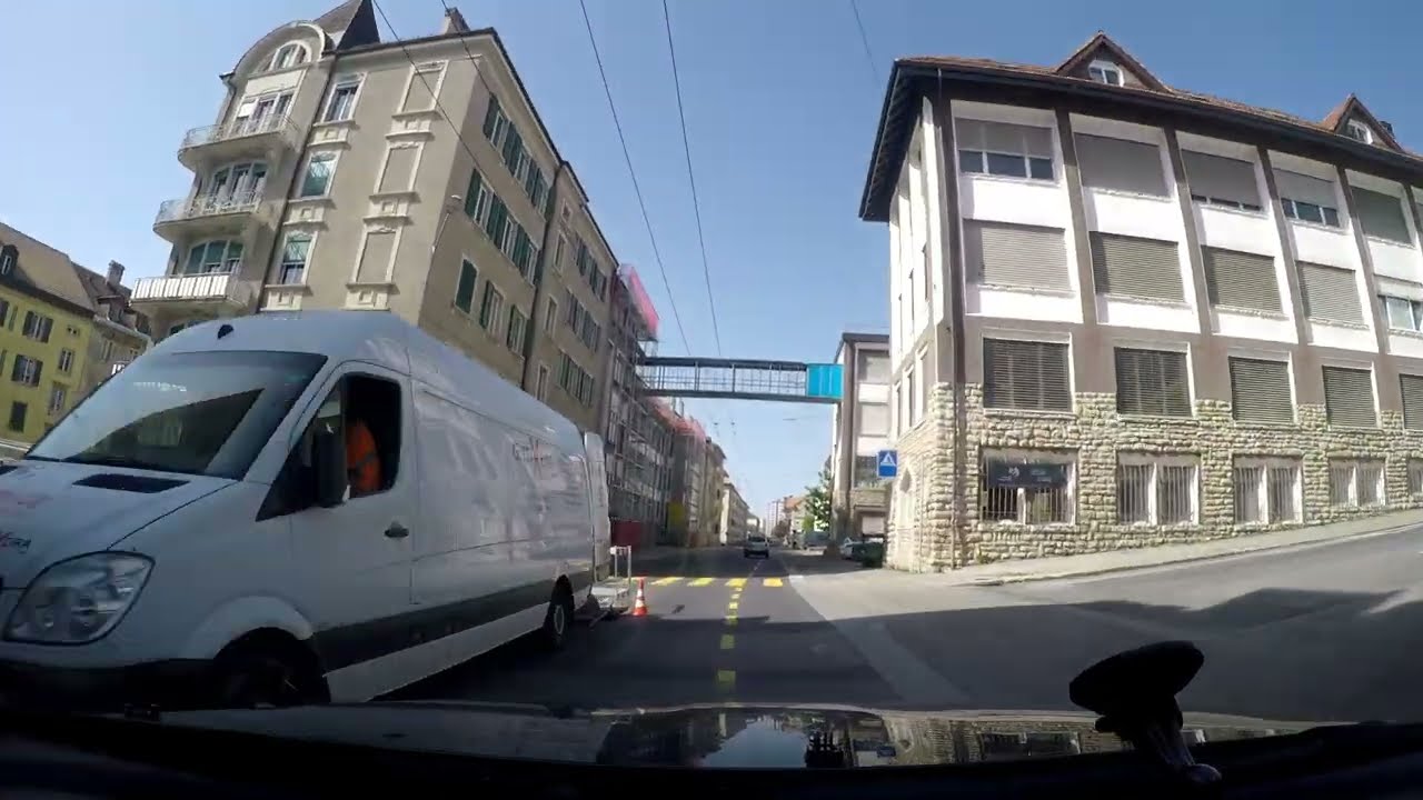 Balade à La Chaux-de-Fonds ( Suisse )