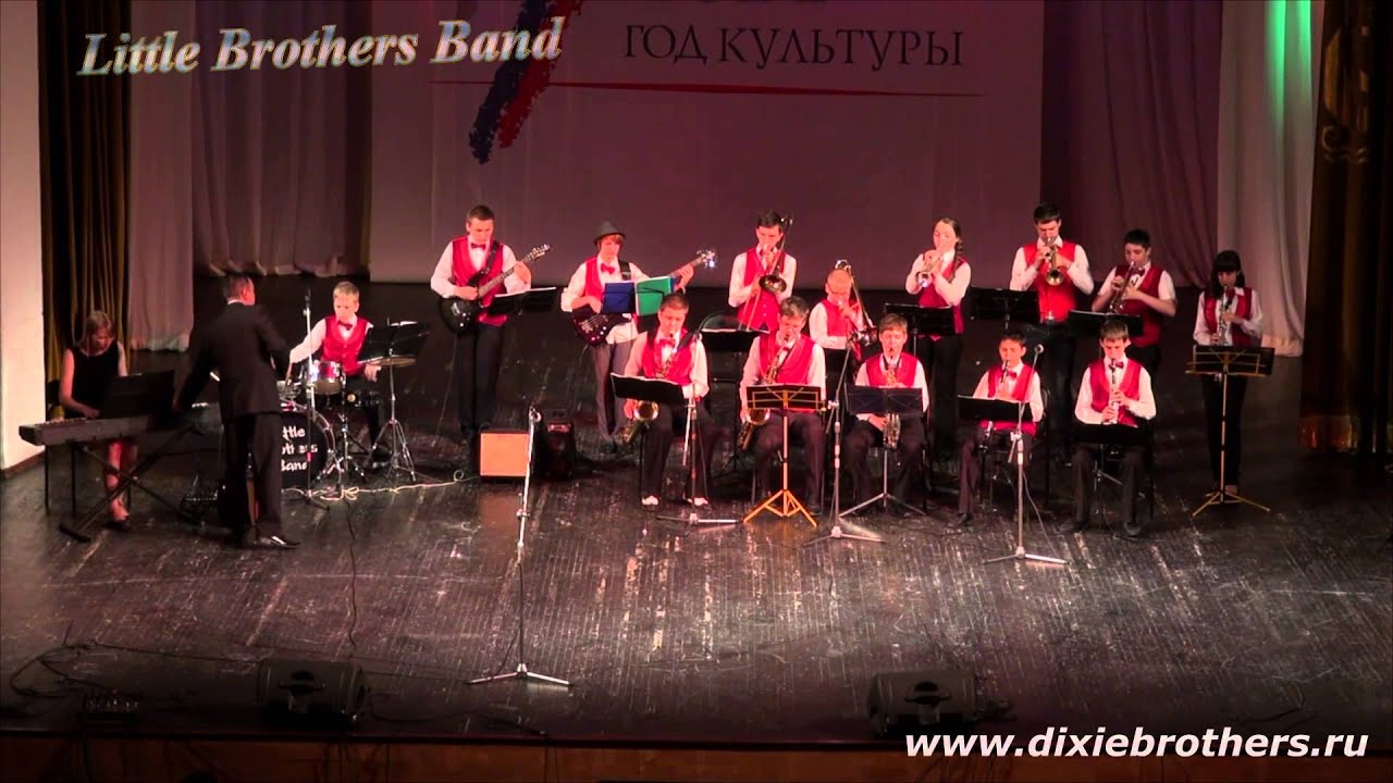 Little Brothers Band Step by Step Gunter Noris шк. рук. Игорь Федюнин dixiebrothers.ru