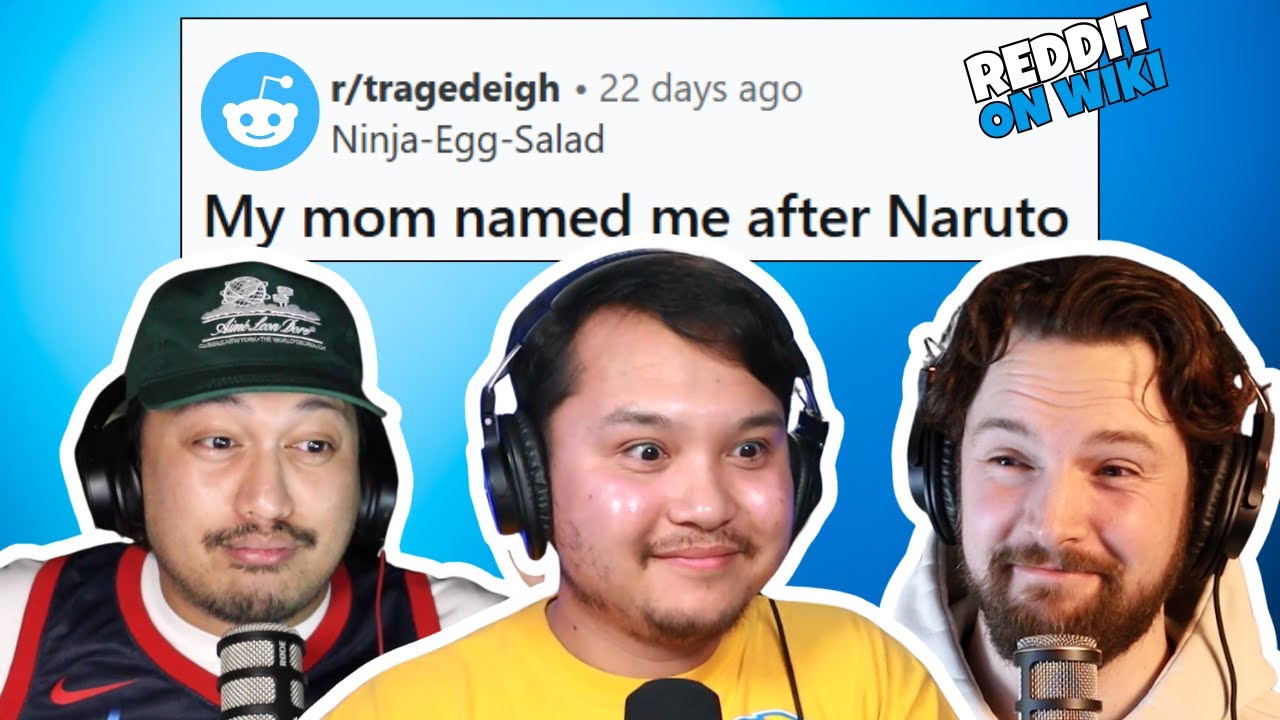 My Mom NAMED Me After NARUTO? | Reddit Readings