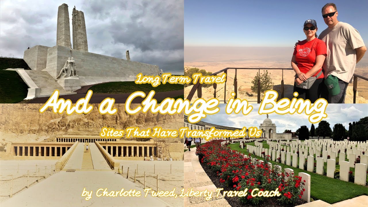 Transformative Travel and a Change in Being