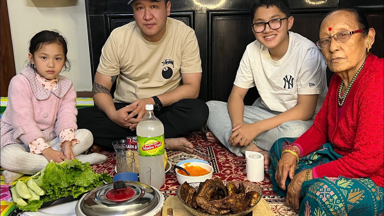 BBQ FAMILY LUNCH😋