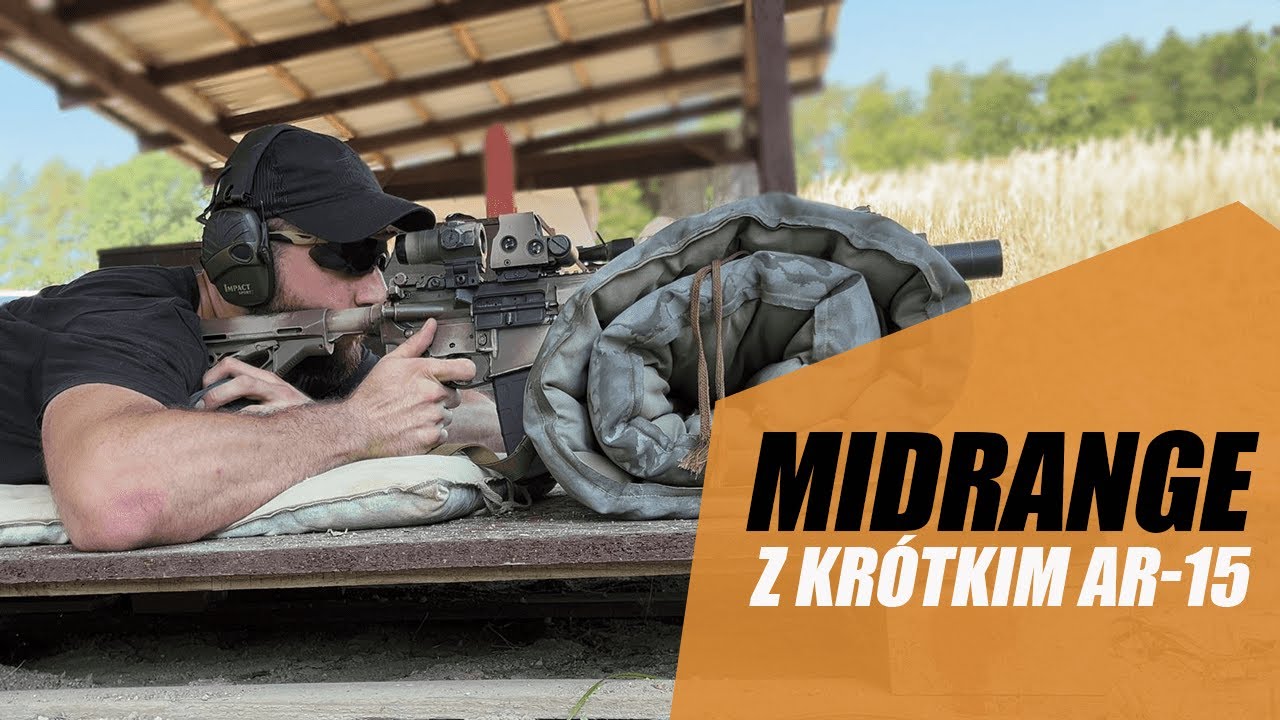 300 m vs AR-15 z krótką lufą