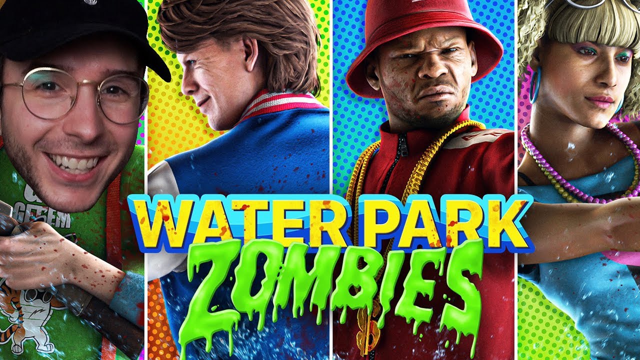 DLC INFINITE WARFARE? NON CI SIAMO - WaterPark 2.0 Custom Zombies Map (COD Black Ops 3)
