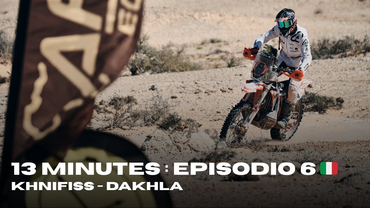 AFRICA ECO RACE 2026 | 13 MINUTES - EPISODE 6 🇮🇹