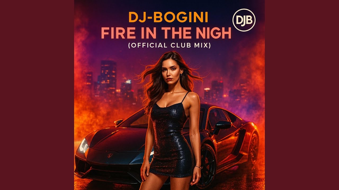 Fire in the Night Official Club Mix Energetic EDM Dance Anthem 2025