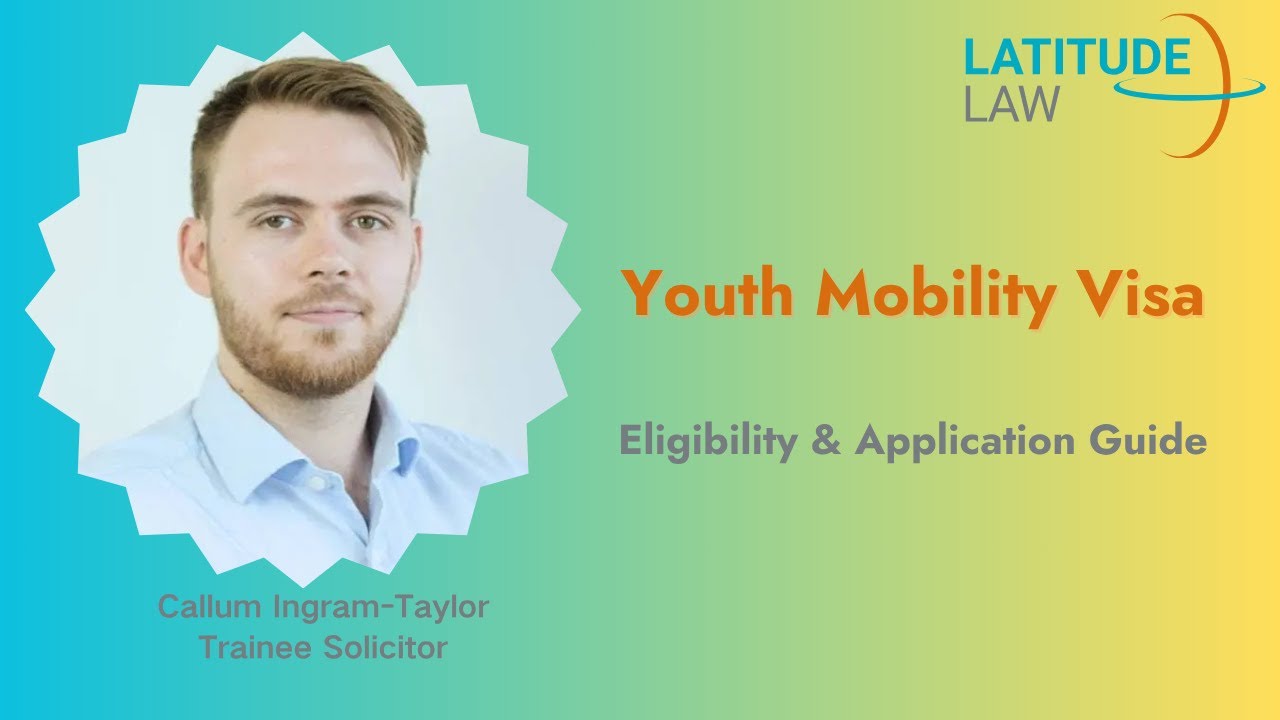 Youth Mobility Scheme: Live & Work in UK 