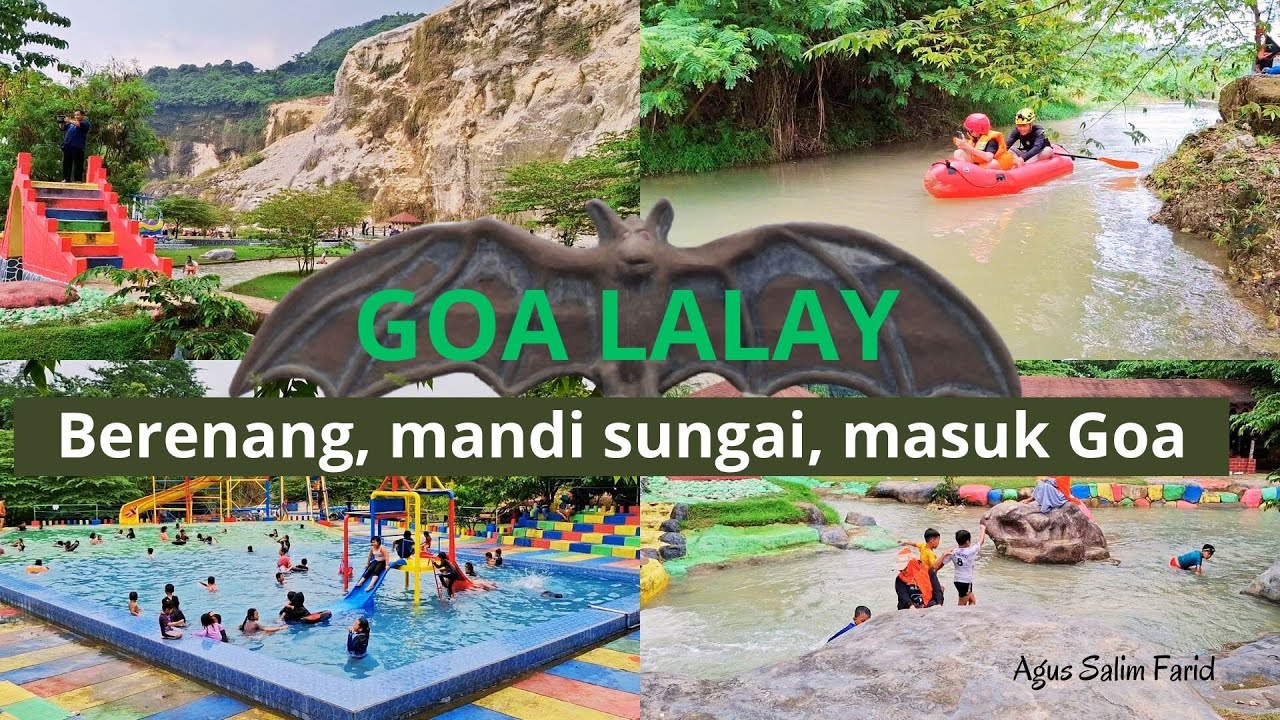 Naik Perahu masuk GOA LALAY | Wisata Alam di Bogor Jawa Barat dan Rute Jalannya