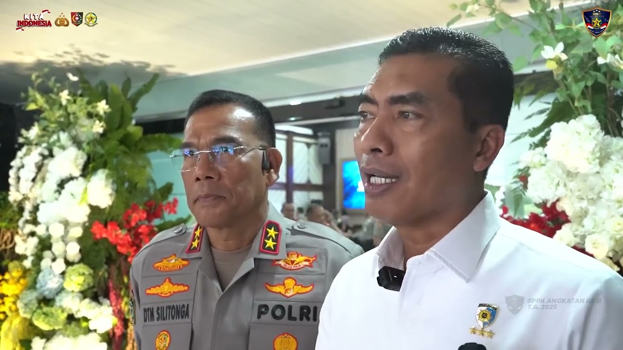 PEMBEKALAN PANGLIMA TNI & PEMBEKALAN IRWASUM POLRI SPPK ANGKATAN KE - 2 T.A. 2025
