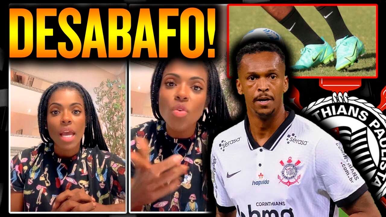 DALTÔNICO? ESPOSA DE JÔ FAZ FORTE DESABAFO À TORCIDA DO CORINTHIANS E DIZ QUE CHUTEIRA NÃO É VERDE