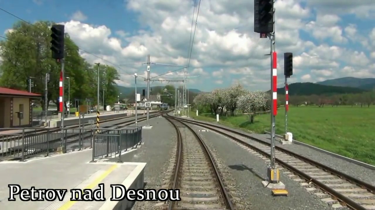 Trať 293 Šumperk - Kouty nad Desnou/Sobotín
