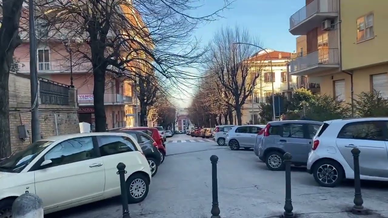 Chieti, Abruzzo Walking 1:  Hidden Gem in Italy and Hot Real Estate Spots! 🏡🚶‍♂️ 