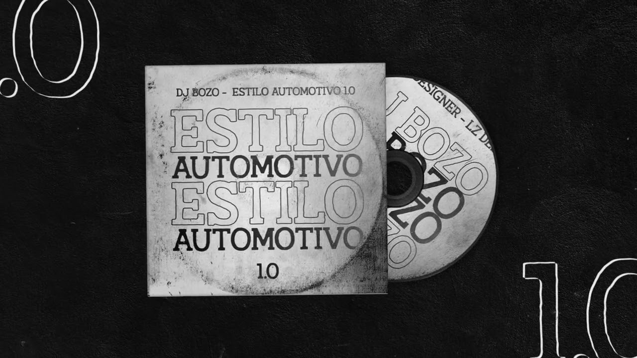 MEGA FUNK ESTILO AUTOMOTIVO 1.0 - DJ BOZO
