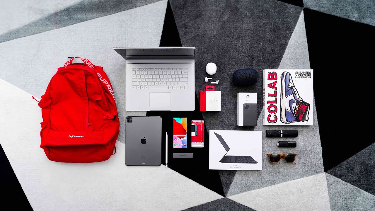 What's in My BACK TO SCHOOL TECH BAG? 2020 EDITION