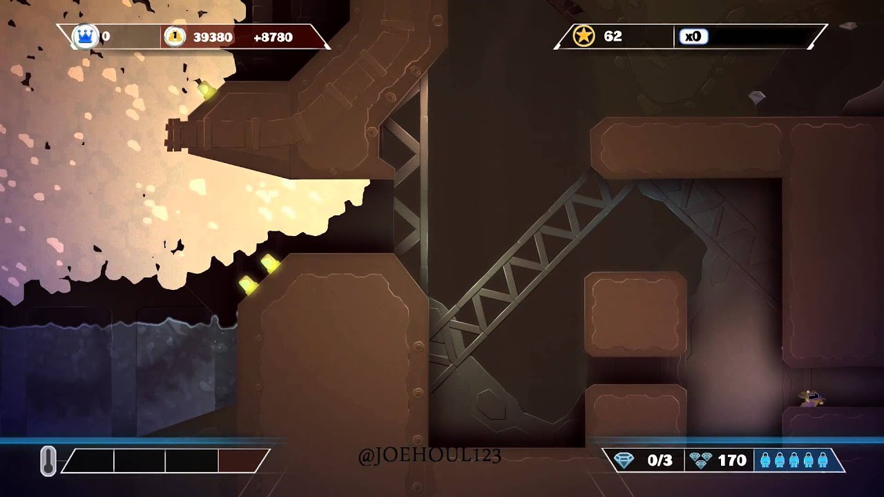 Pixeljunk Shooter Ultimate: Mine Complex - Mysterious