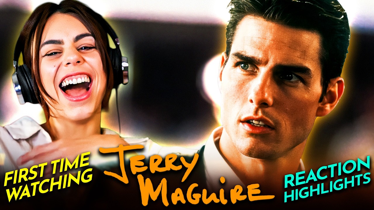 Leia completely loved JERRY MAGUIRE (1996) Movie Reaction FIRST TIME WATCHING