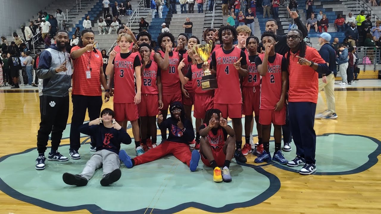 RISLEY WILDCATS VS ST MARYS BOBCATS 2026 MIDDLE SCHOOL CHAMPIONSHIP 