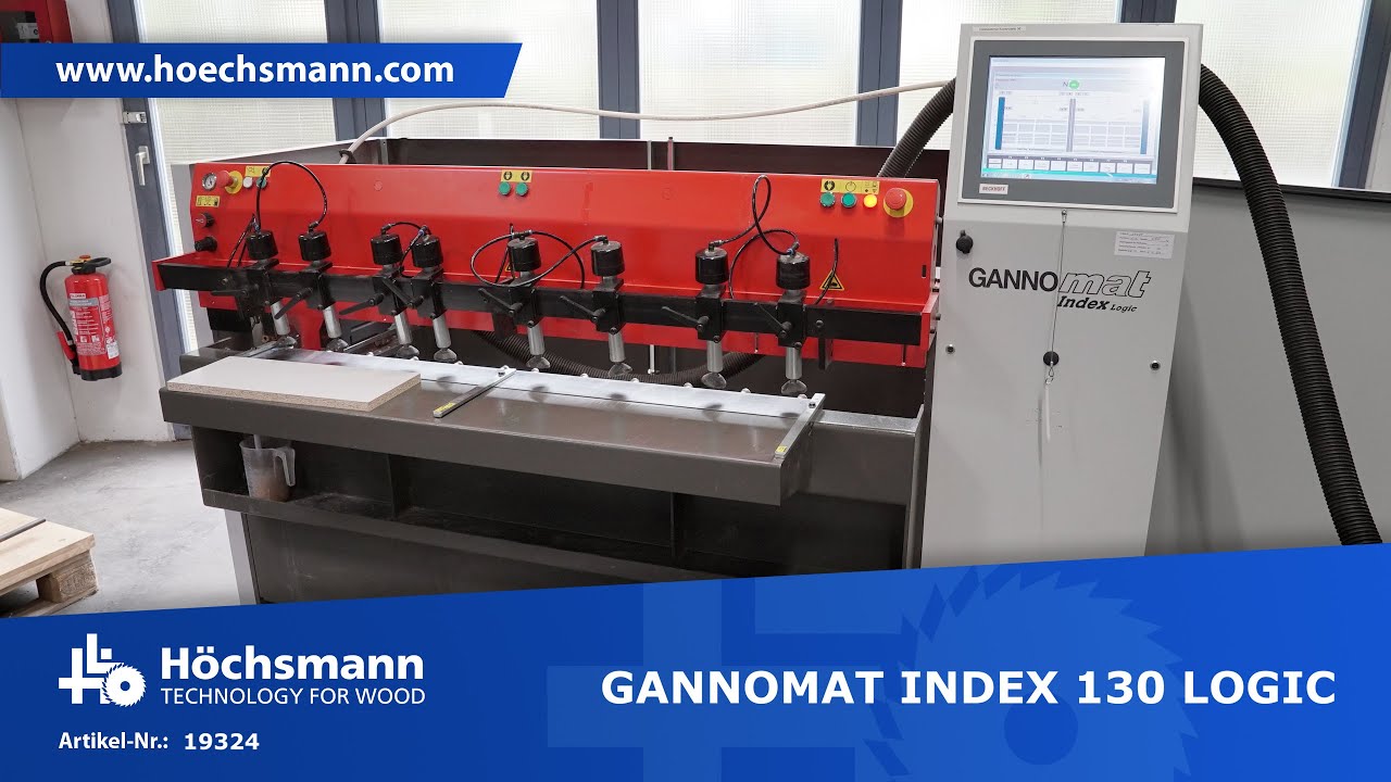 GANNOMAT INDEX 130 LOGIC (Höchsmann Klipphausen)